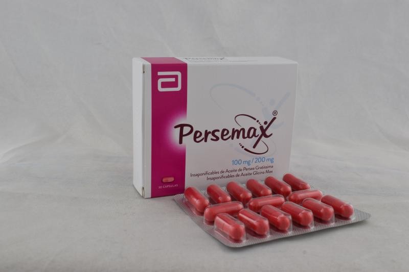 Solo Online Persemax 100mg/200mg Capsula x 30 Und