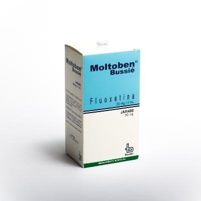 Moltoben 20Mg Jarabe Frasco X70Ml. Bussié Fluoxetina
