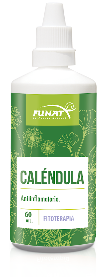 Extracto De Caléndula Funat Gotas Frasco X60Ml.