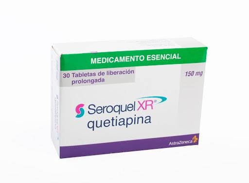 Seroquel Xr 150Mg Tabletas Caja X30Tab. Astrazeneca Quetiapin
