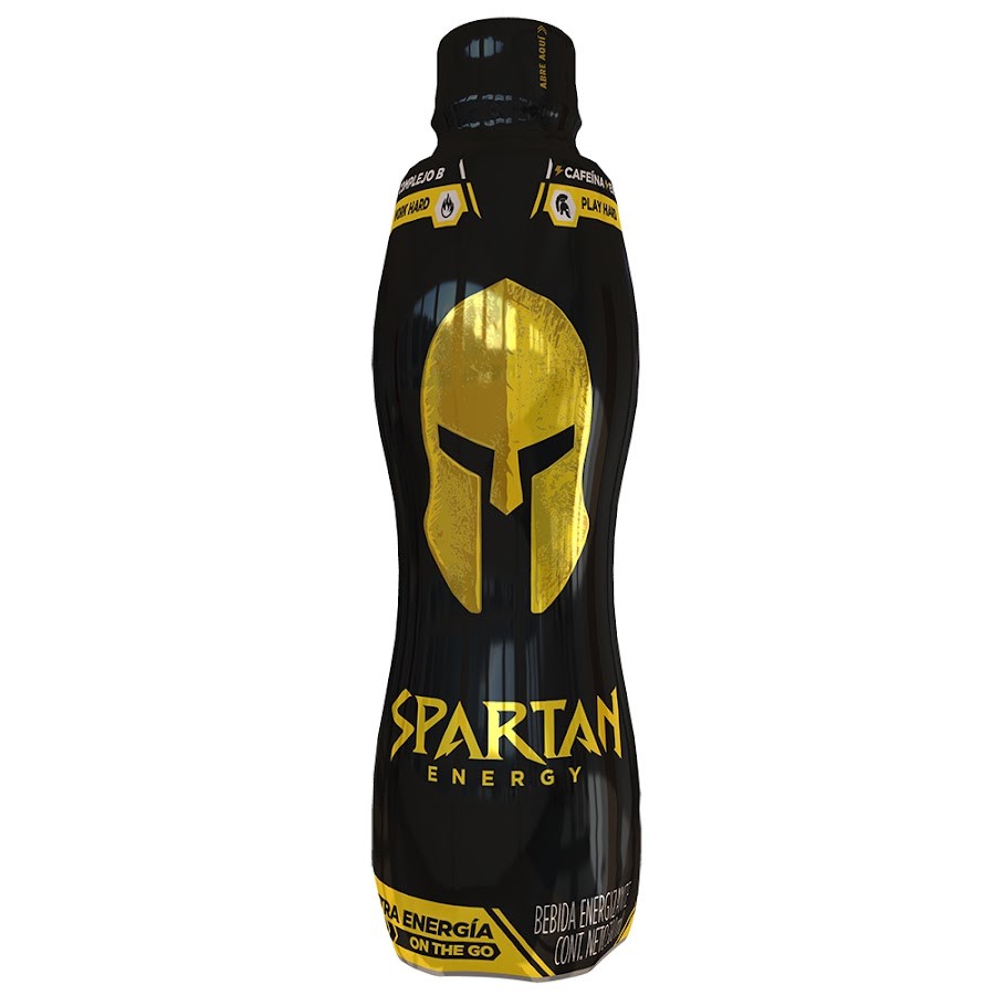 Bebida Energizante Spartan Energy Botella x380Ml