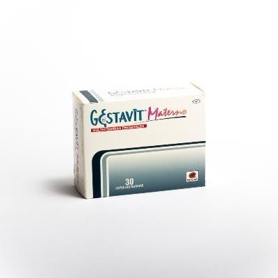 Gestavit Materno Cáp. Caja x30Cap. Procaps Multivitaminas Prenatales