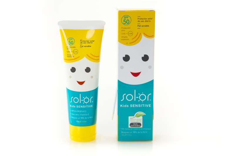 Protector Solar Solor Kids FPS 50+ x 100gr