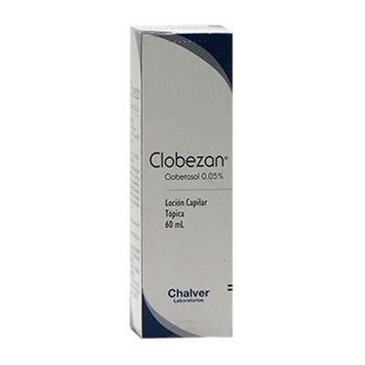 Clobezan 0.05% Loción Capilar Frasco X60Ml. Chalver Clobetasol