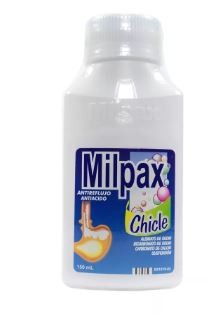 Milpax Children Chicle Fco.x150Ml.Farma Alginato Bicarbonato Calcio