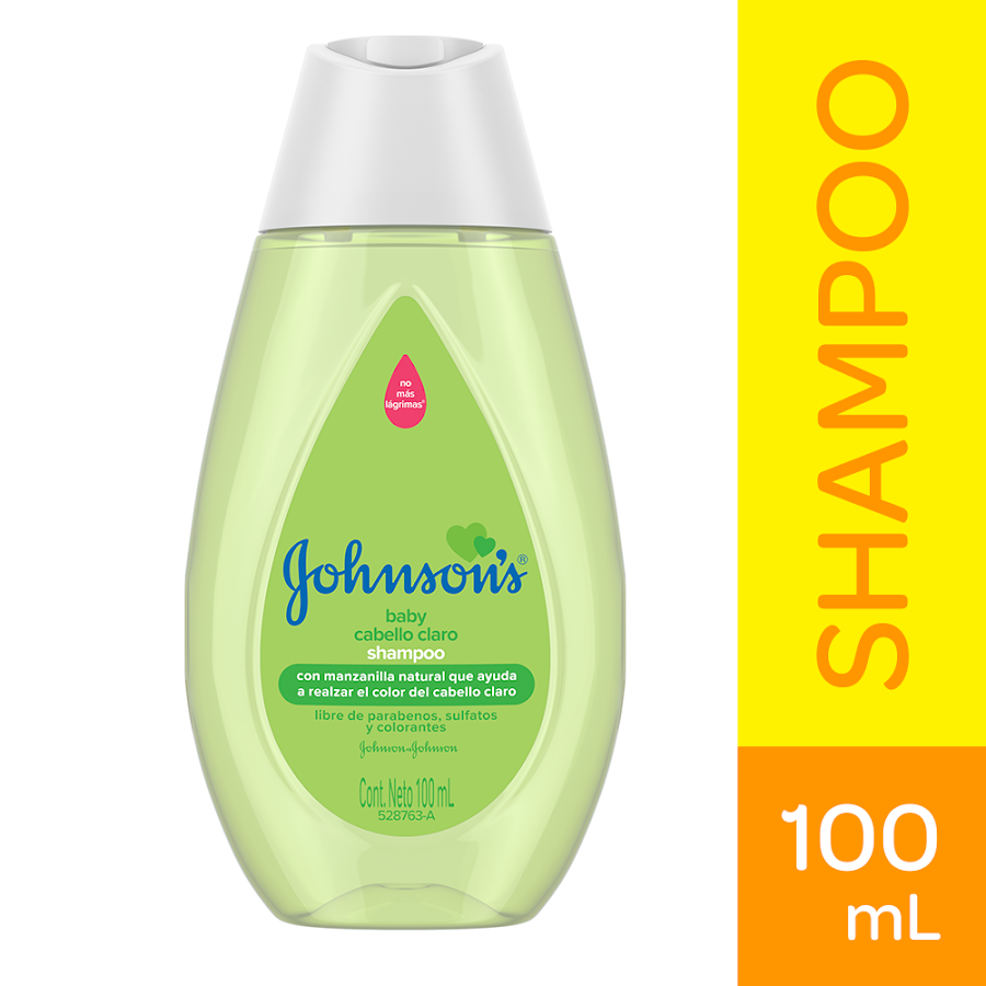 Shampoo Johnson Baby Manzanilla X100ml