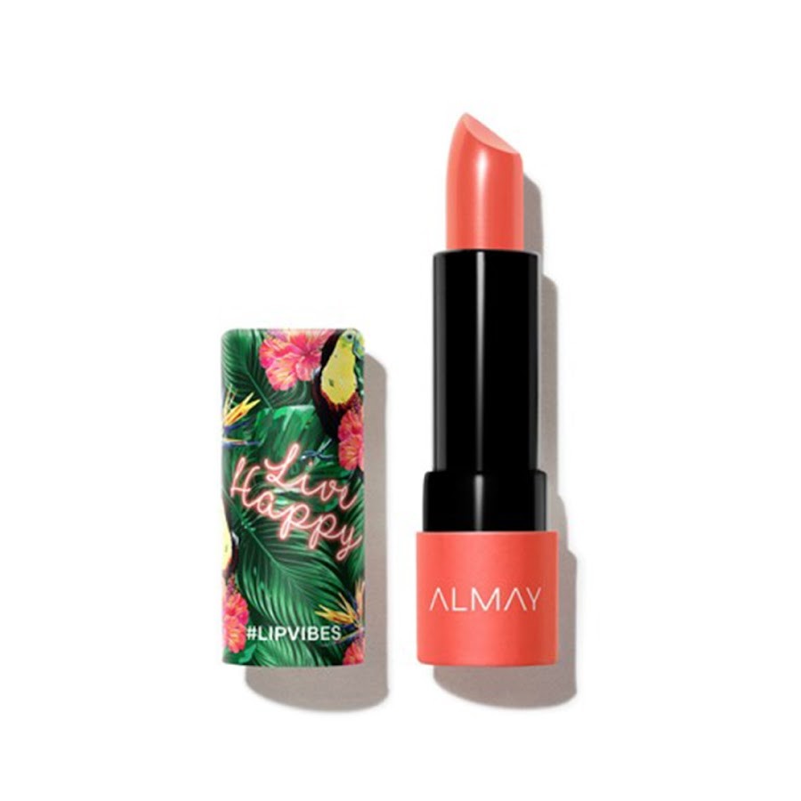 Labial Almay LIP Vibes Live Happy x4gr