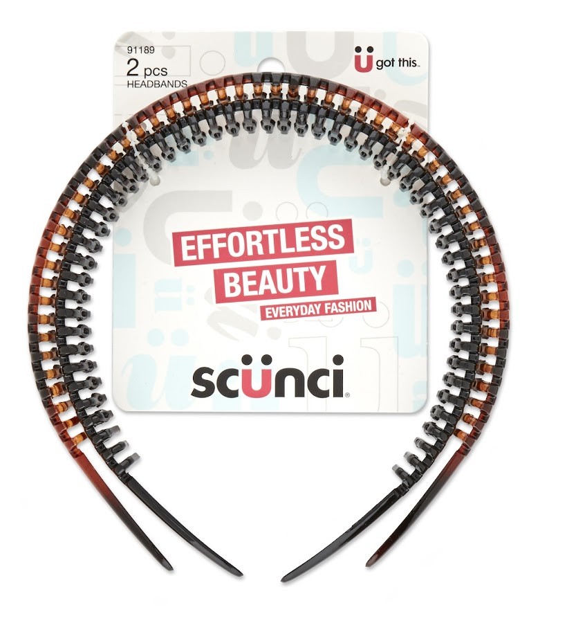 Diandemas Scunci Delgadas x2und