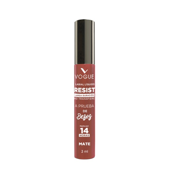 Labial Vogue Liquido Resist Amorosa x 3Ml