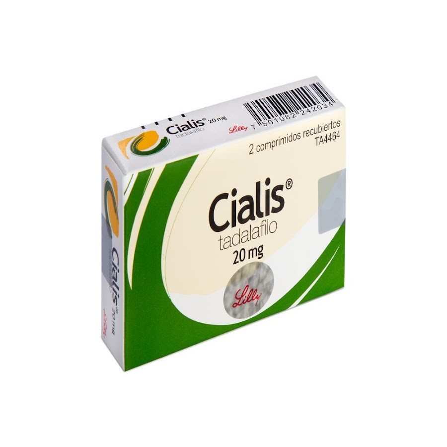 Cialis 20Mg Tabletas Caja X2Tab. Lilly Tadalafil
