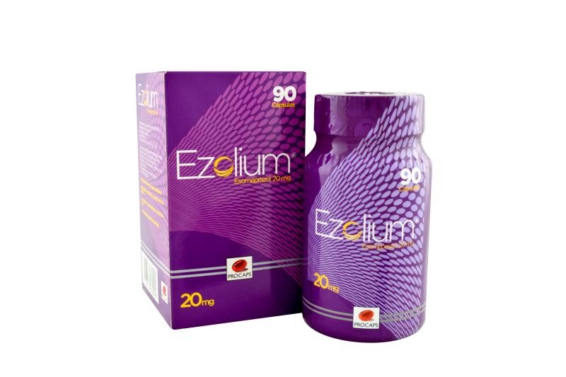Solo Online Ezolium 20 Mg Tab/Comp x 90 Und