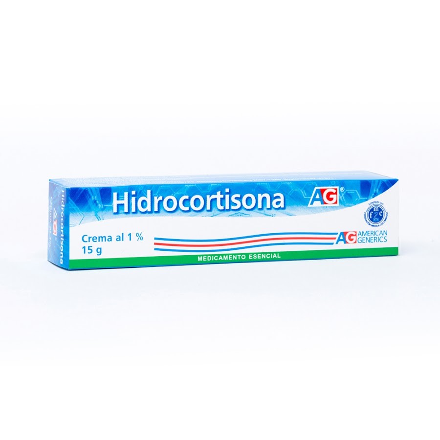 Hidrocortisona Crema al 1% AG Tubo x 15Gr