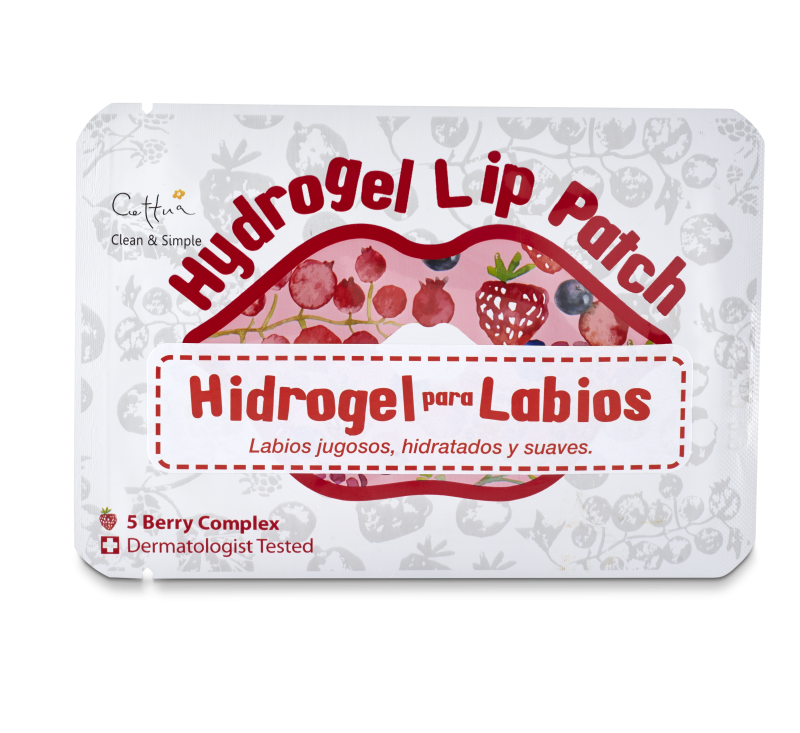 Parches Hidro Gel Para Labios Cettua x 5und