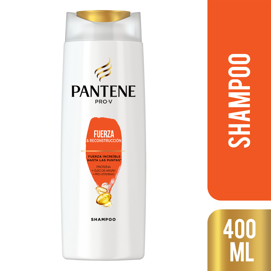 SHAMPOO PANTENE FUERZA Y RECONSTRUCCIÓN X 400ML