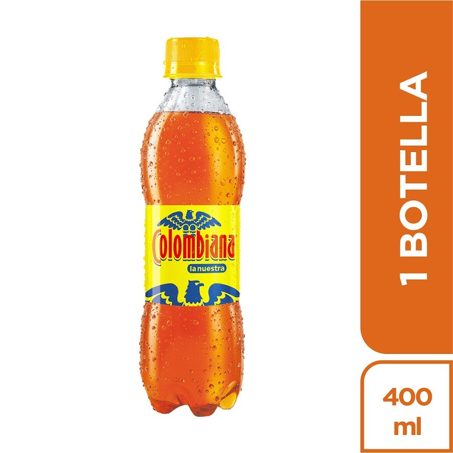 GASEOSA COLOMBIANA POSTOBON X400ML