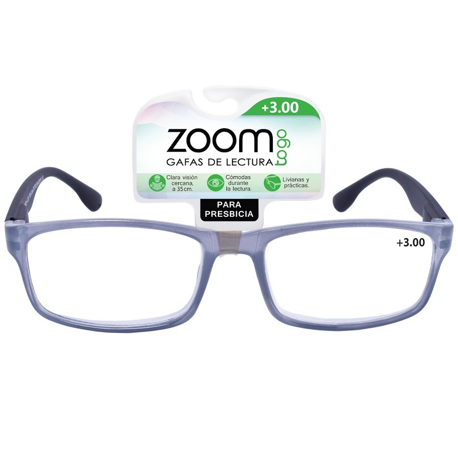 Gafas Zoom Togo Lectura Basic M 1 Aumento 3.00 X1Un