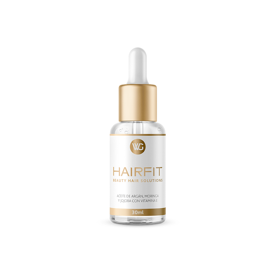 Solo Online Aceite de Argán Hairfit Con Vitamina E y Moringa x 30Ml