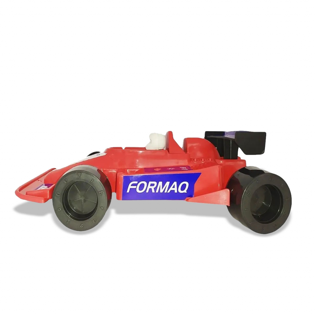 Carro Tipo Formula Uno Rojo Juguete Juguetería DJ786-1