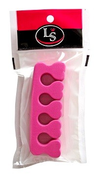 Separador Ms Manicure Dedos Flores X1Und.