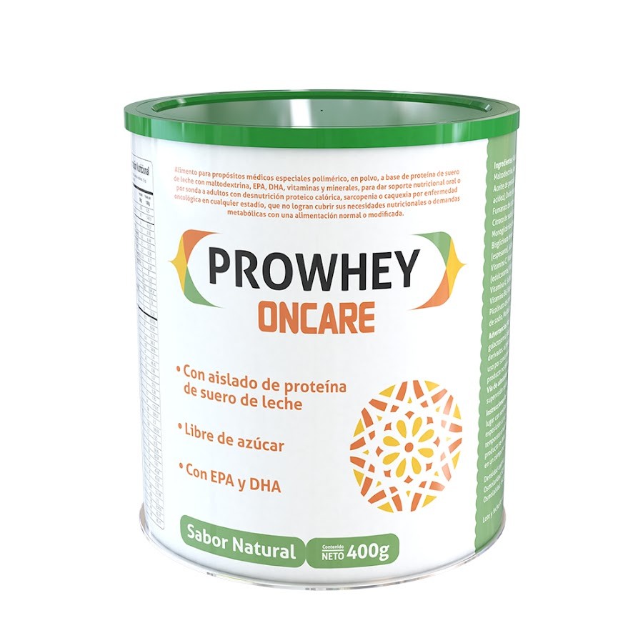 Prowhey Oncare Lata 400 GM Sabor vainilla