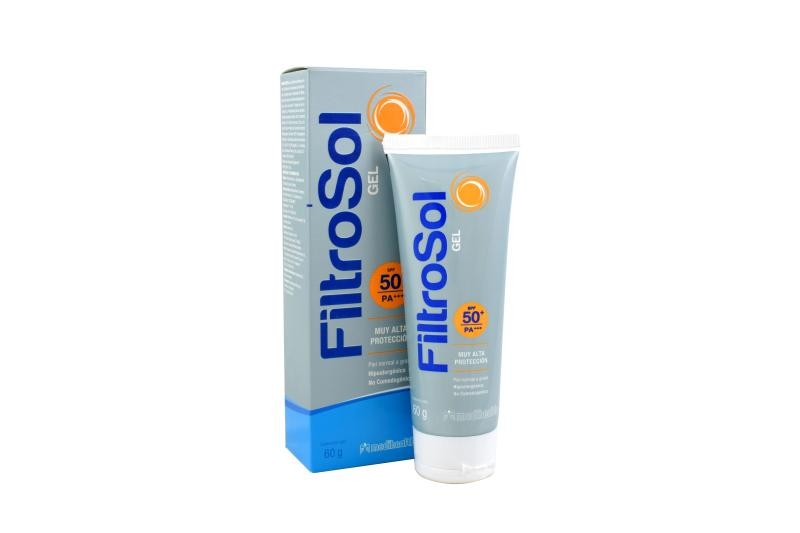 Solo Online Filtrosol Gel Spf 50+ Tubo x 60 Gr