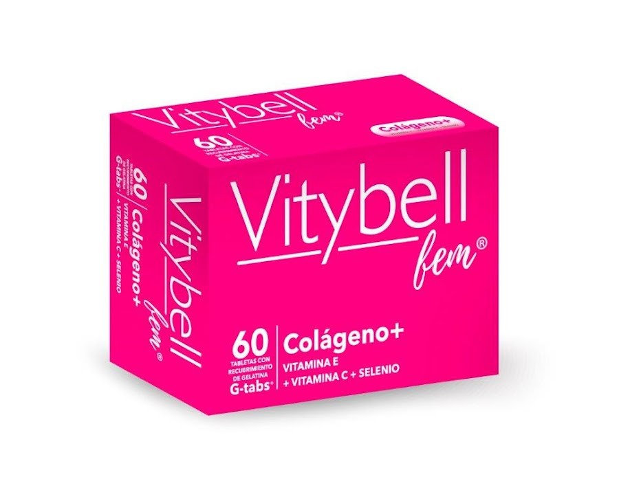 Vitybell Fem G- Colageno +Vitamina E Caja x 60Tab