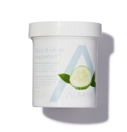 Toallas Húmedas Almay Longwear & Waterproof Eye Makeup Remover X80Und.
