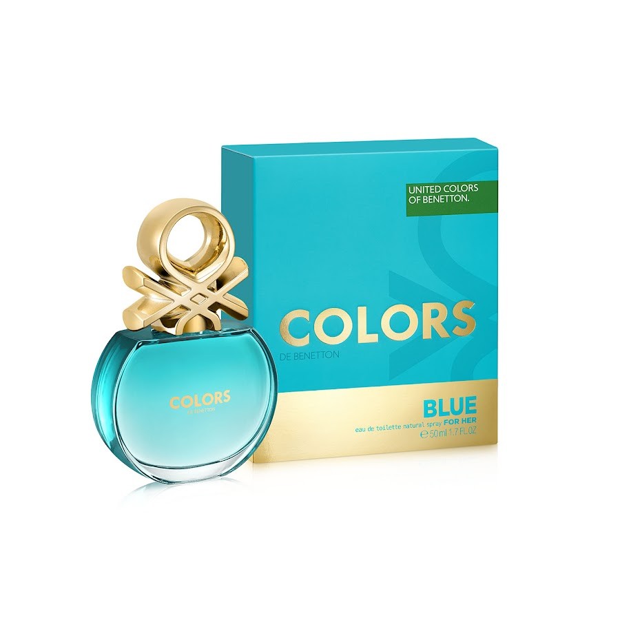 Perfume Benetton Colors Blue Mujer x50ml