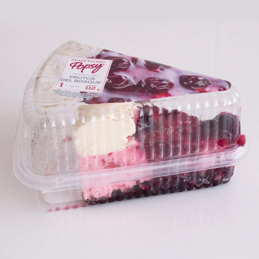 Torta Frutos Popsy Porción Individual 0.14gr