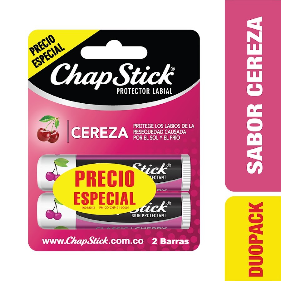 Oferta Chapstick Protector Labial x2 und