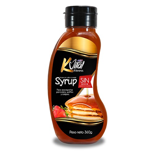 Syrup Sin Azucar Frasco X 360Gr