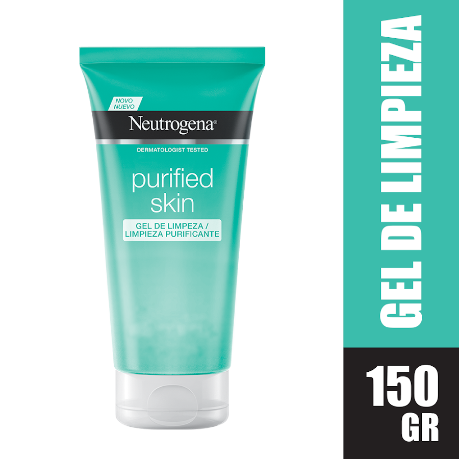 Gel de Limpieza Facial Purificante Neutrogena x150gr