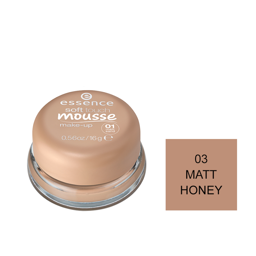 Base Essence Mousse 03 Honey X16G. X1Und.