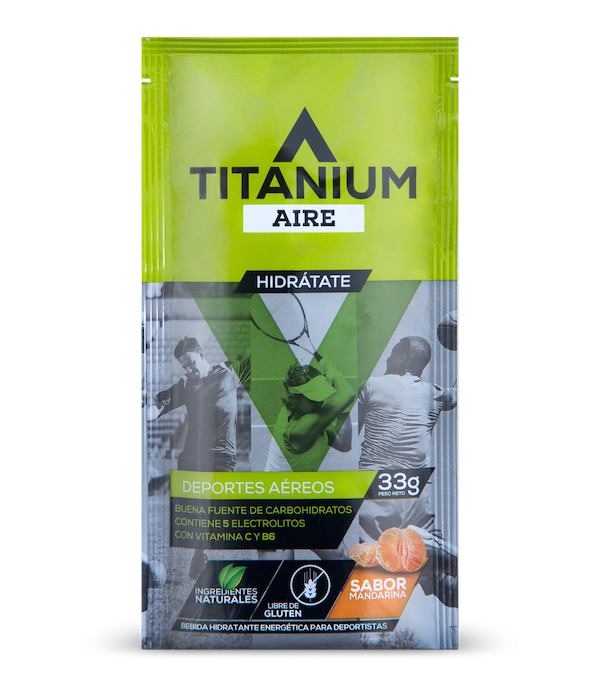 Hidratante Titanium Aire Sachet X 33G