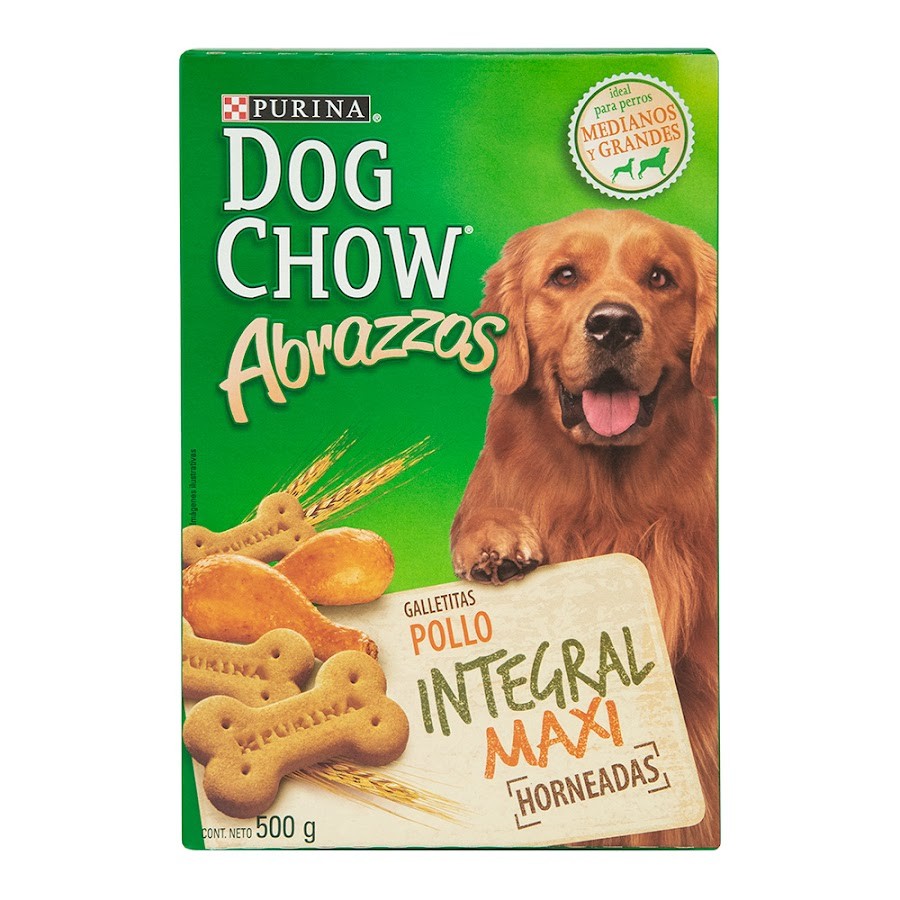 Alimento Para Perros Dog Chow Abrazzos Integral Maxi X500g