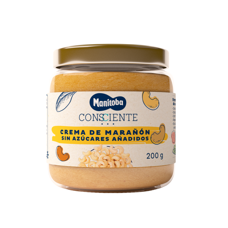 Crema de Marañon Manitoba Consciente x 200gr