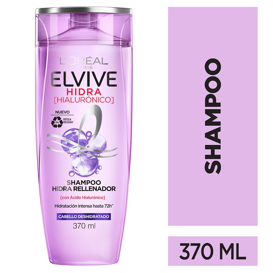 Shampoo Loreal Elvive Hidra Hialurónico x370ml