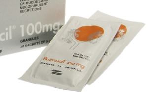 Fracción Fluimucil 100Mg Sachet X1Sob. Zambon N-Acetilcisteína