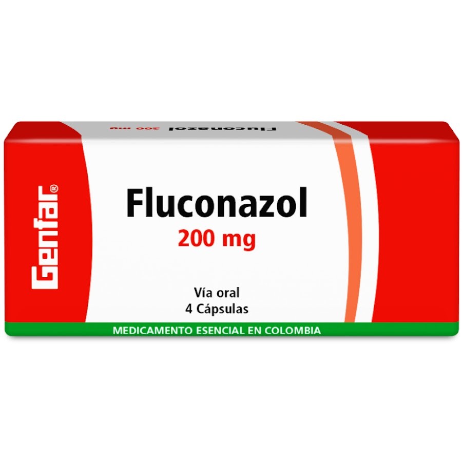Fluconazol Genfar 200Mg Tabletas Caja X4Tab.