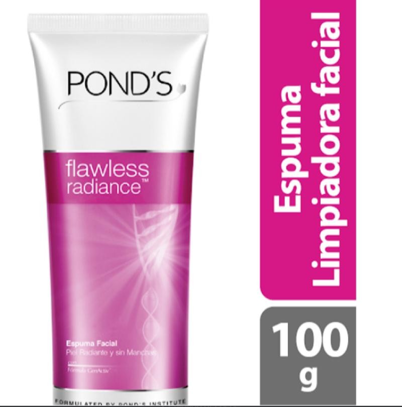 Espuma PONDS Facial Flawless Radiance x100g