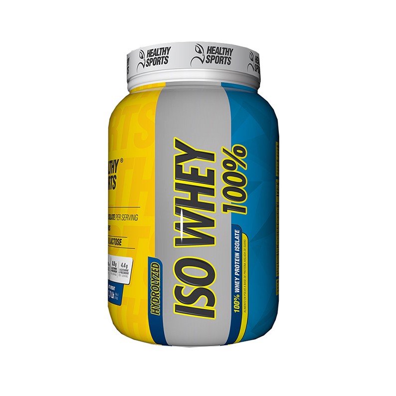 Iso Whey 100% Proteína x 510gr Healthy Sports