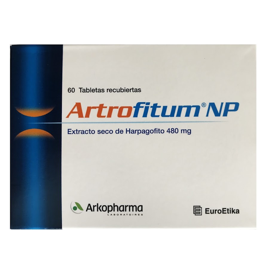 Artrofitum NP EuroEtika Extracto Seco de Harpagofito 480Mg Caja x 60Tab