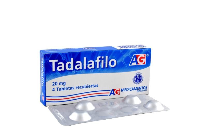 Solo Online Tadalafilo Recu 20mg Tab/Comp x 4 Und