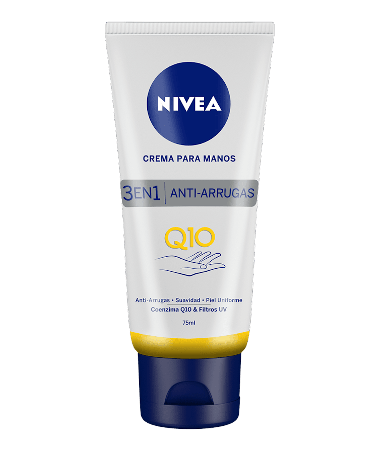 Crema NIVEA Manos Anti Edad Q10 Plus Anti-Arrugas x75Ml