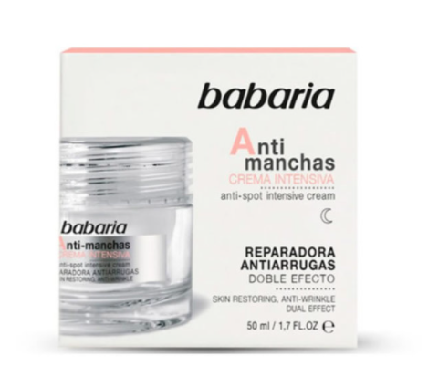 Crema Facial Antimanchas Babaria  x 50ml