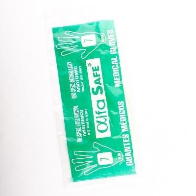 Guante Alfa Trading No Estéril No 7 Paquete X2Und.