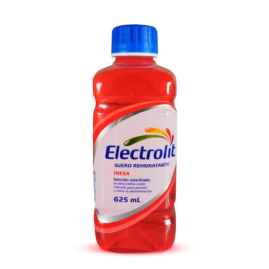 ELECTROLIT SUERO REHIDRATANTE FRESA FRASCO X625ML