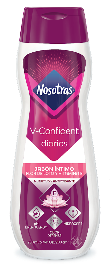 Jabón Intimo Nostras V-Confident x200ml