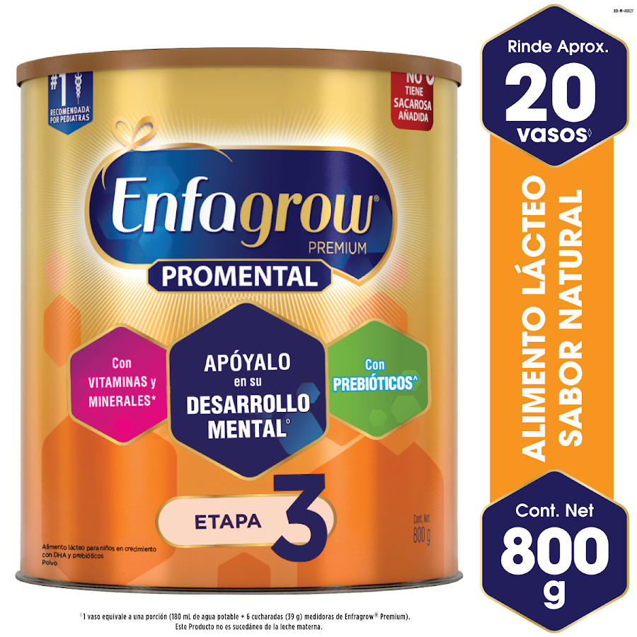 Enfagrow Premium  Plain Lata 800 Gr
