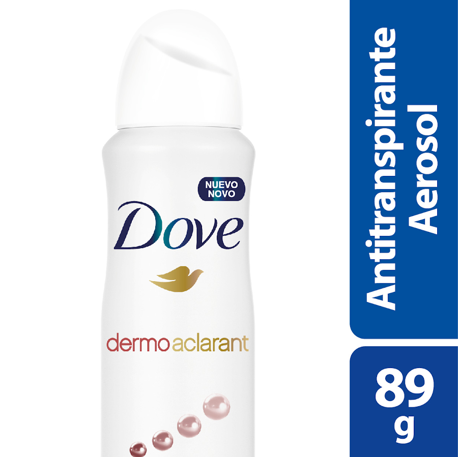 ANTITRANSPIRANTE DOVE AEROSOL DERMOACLARANT 48H X89G